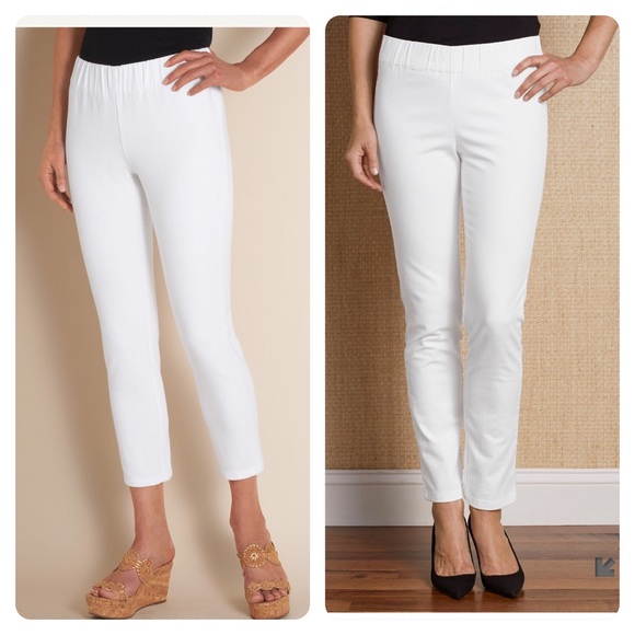 Soft Surroundings | Pants u0026 Jumpsuits | Nwt Soft Surroundings Metro Crop  Leggings | Poshmark